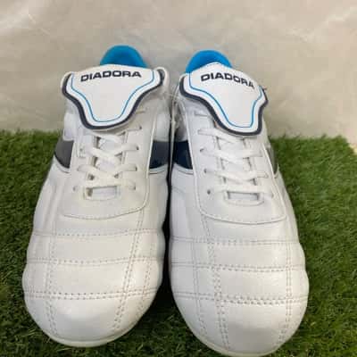 Diadora Kids  Size 10 Shoes White 