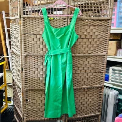 Noracora Womens Size M Short Sleeve Dress Black/Peach / Blue / Green / Pink  / White / Yellow (s)