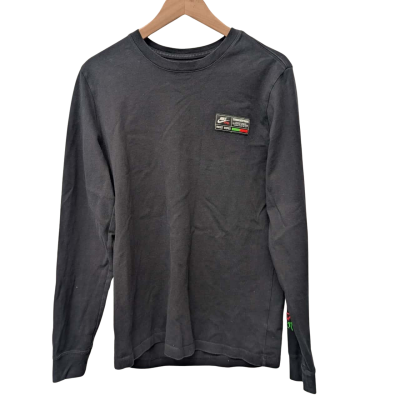 Nike Mens Black Long Sleeve Top 