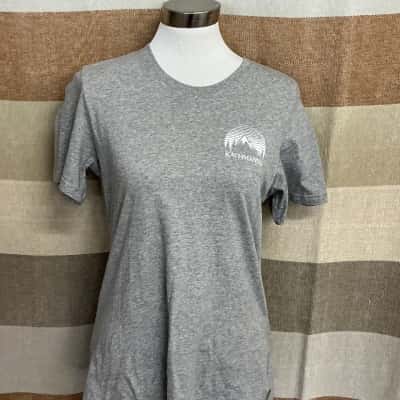 Kathmandu Womens  Size 10 T-shirts Grey 
