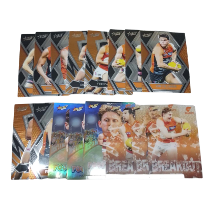 Assorted AFL 'GIANTS' 2025 Select Footy Stars Collector Cards 