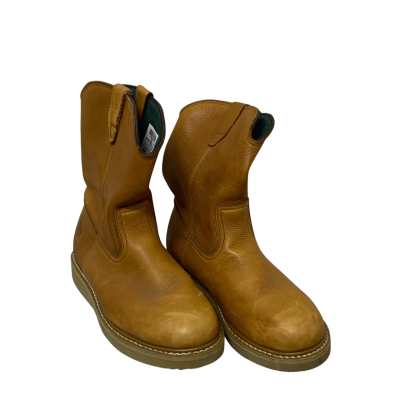 Georgia Boots Mens  Size 11.5 US Pull on Boots Brown/Tan