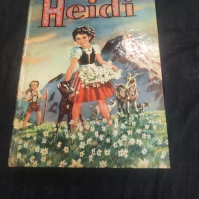 Heidi by Johanna Spyri - 1944