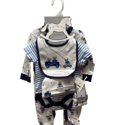  Rock A Bye Baby Kids Size 0-3m  Five Piece Set