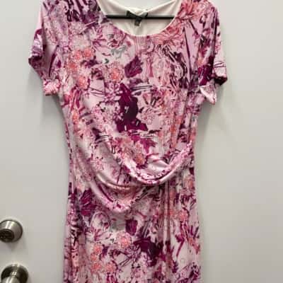 Liz Jordan Womens  Size M Casual Dress Multicoloured / Pink  