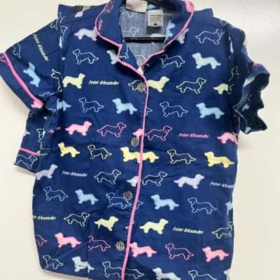 Peter Alexander Kid's Size 6 Sleepwear Set