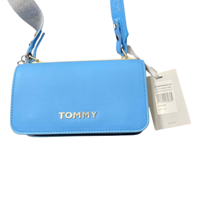 Tommy Hilfiger Womens Cross Body Bag Blue20cm wide 