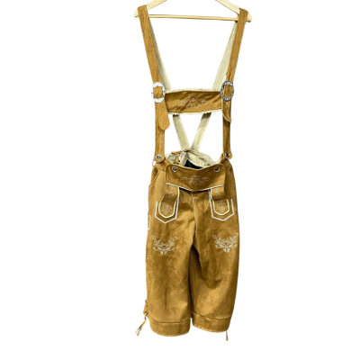 Blossom Costumes Mens Size L Brown Lederhosen