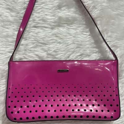 Womens Guess Gold / Pink Handbag 