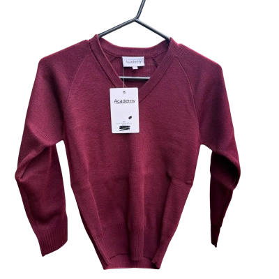 Academy Brand Kids Burgandy Pullover Size 8