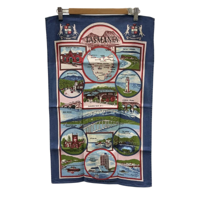 Tasmania Tea Towel