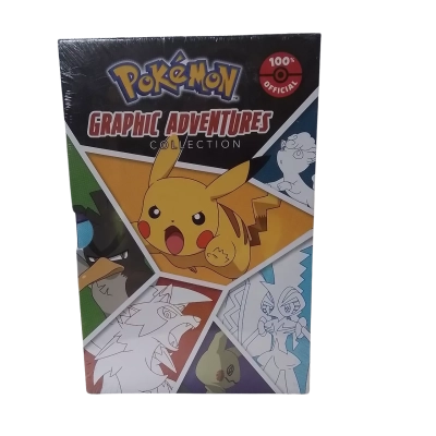 Pokemon Graphic Adventures Collection 