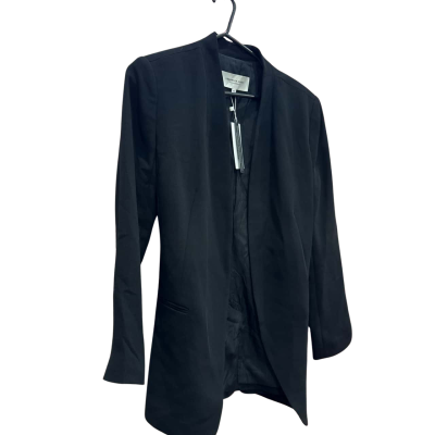 BNWT Veronika Maine Womens  Size 10 Black Coat 