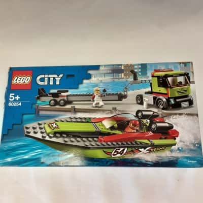 LEGO City Race Boat Transporter 