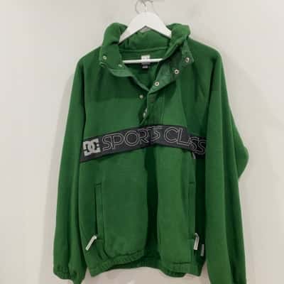 DG ShoecoUSA  Mens  Size M Pullover Green 