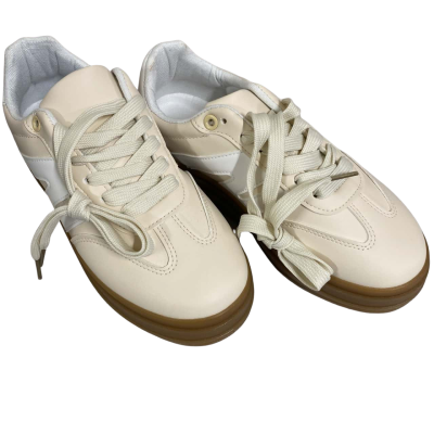 Novo Womens Size 24 Candela Vegan Sneakers Beige 