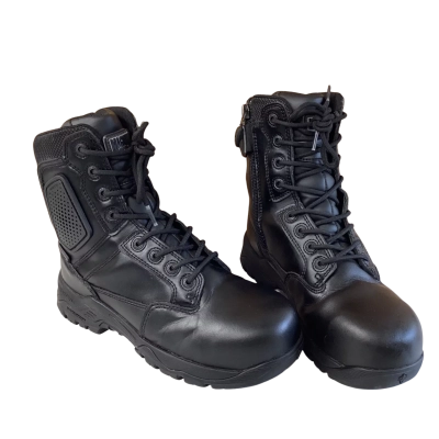 Magnum Strike Force Leather SZ WP Tactical Boots US 7.5 LIKE-NEW