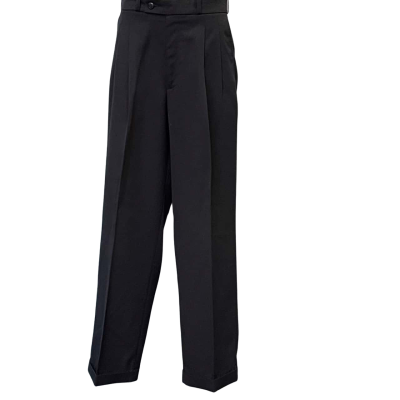 Sirio Mens Size 33 Dress Pants Navy Blue