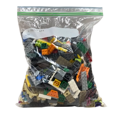 Lego - Mixed Lego - Approximately 1Kg Bag