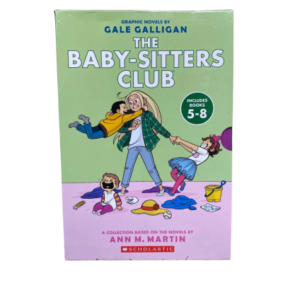 The Baby-Sitters Club Books 5-8