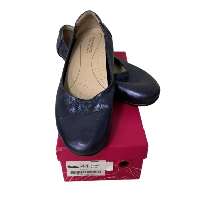 Dr Kong Bonnie Blue Flats Size 41 Blue BNIB