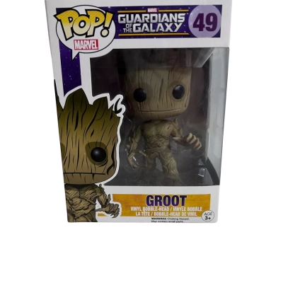 Funko Pop! Marvel GROOT Guardians of the Galaxy #49