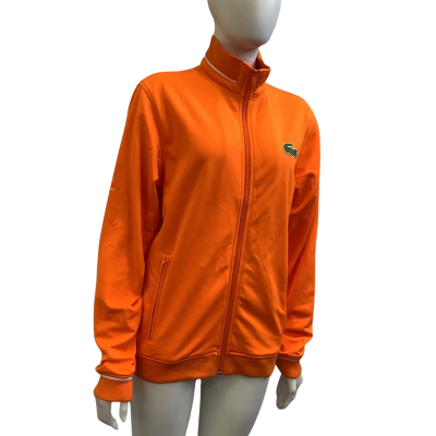 Lacoste Womens  AUS Size 8 Performance Jacket Orange