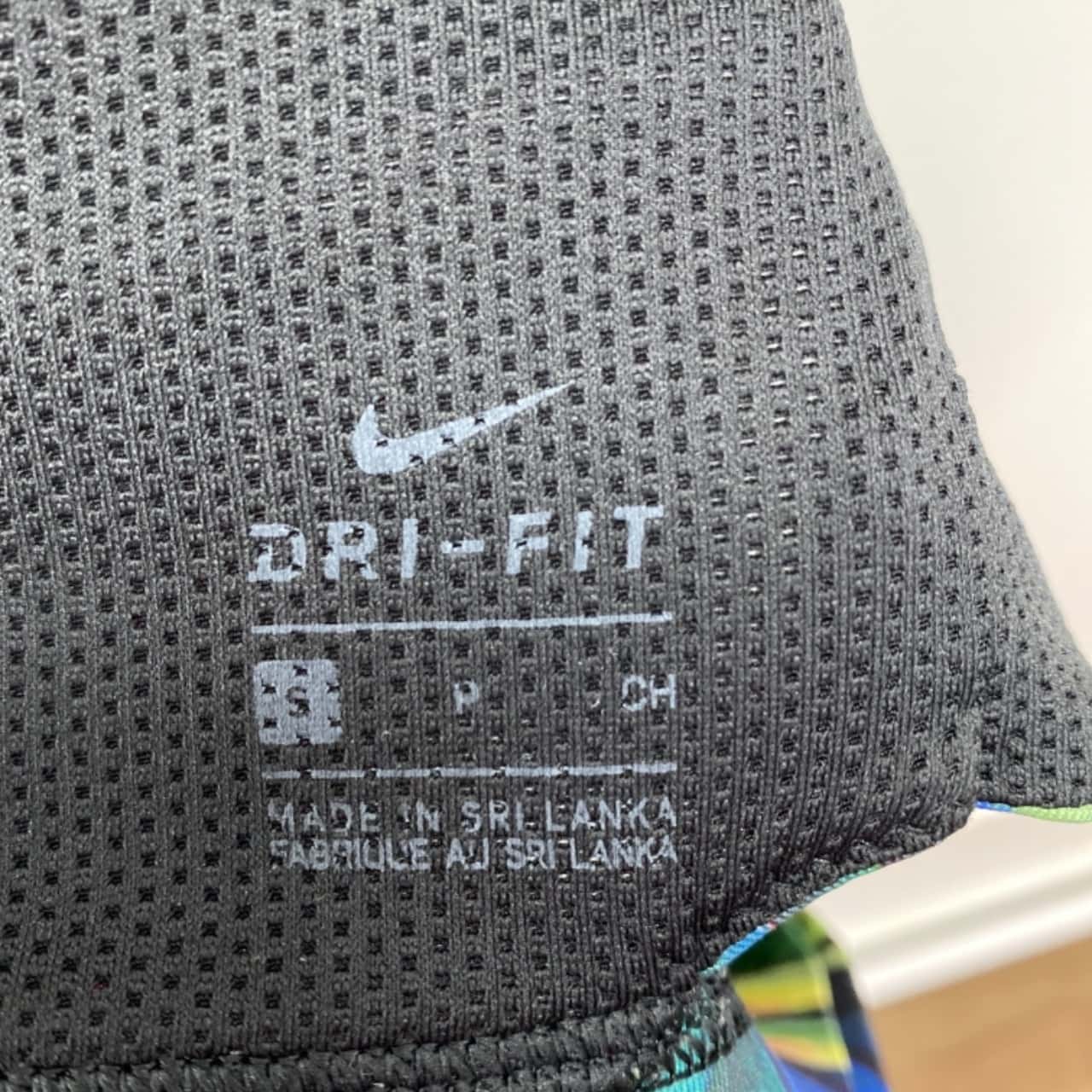 multicoloured nike