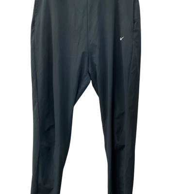 Nike Mens  Size XL Dri Fit Tracksuit Pants Black  