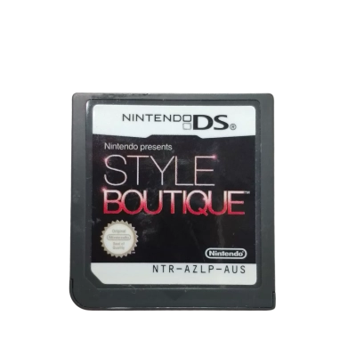 Nintendo DS: Style Boutique 