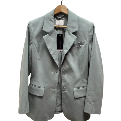 Target Womens  Size 8 Mint Green/Teal Blazer