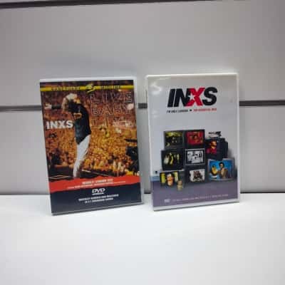 INXS DVD Bundle of 2 (Live Baby Live: Wembley Stadium 1991 and I'm Only Looking: The Essential INXS)