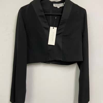 Keepsake the Label Womens  Size XL Long Sleeve Top Black  