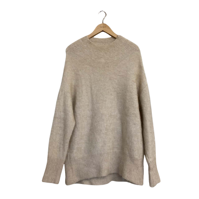 Witchery Womens  Size XS Jumper Beige 