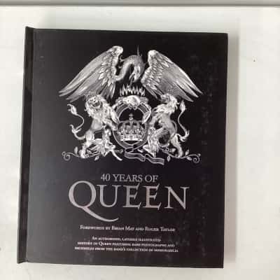 40 Years of Queen Hard cover