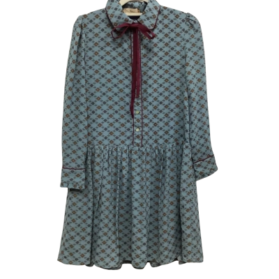 Miss Patina London Girls Size S Dresses  Maroon / Teal 