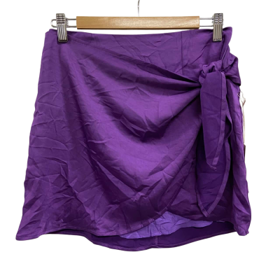 Capulet Women’s Size S Mini Skirt Purple BNWT
