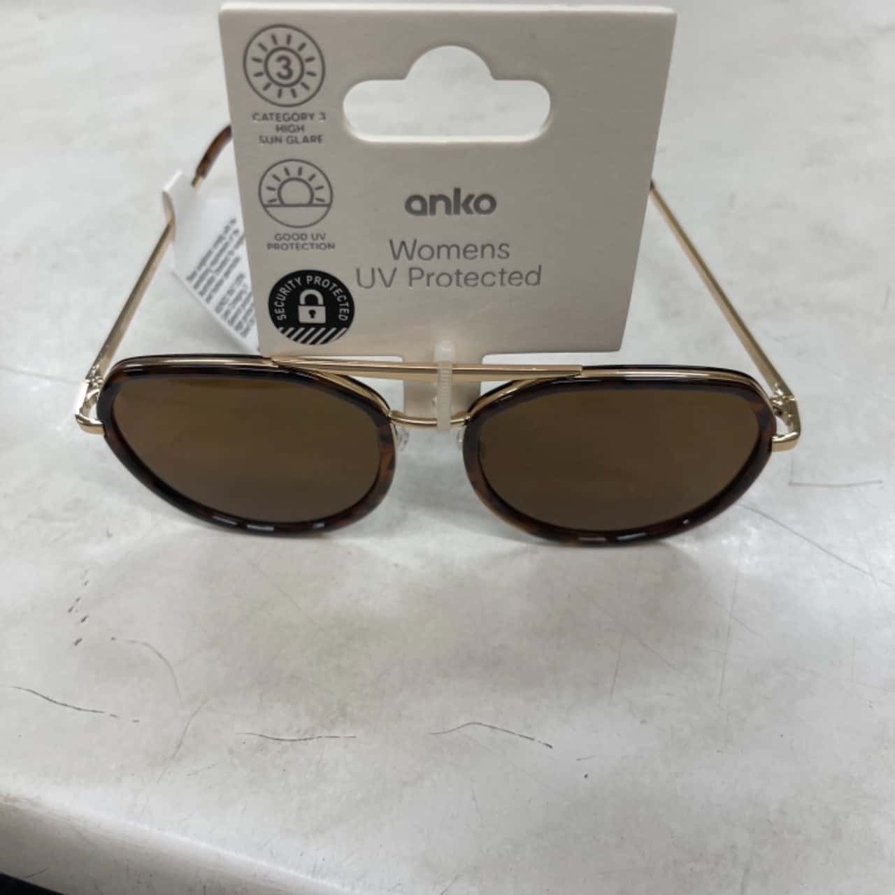 Kmart Womens UV Protected Sunglasses