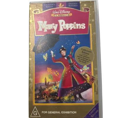 Mary Poppins vhs