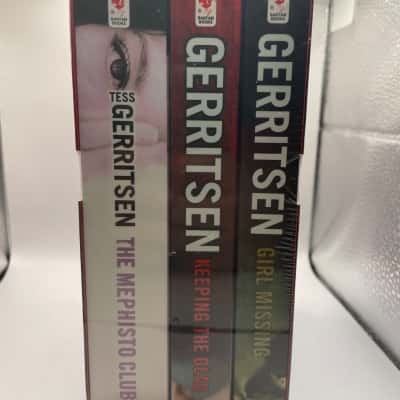 Tess Gerritsen 3 Books Sealed