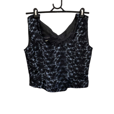 Garfunkle Womens  Size 12 Black  / Blue 