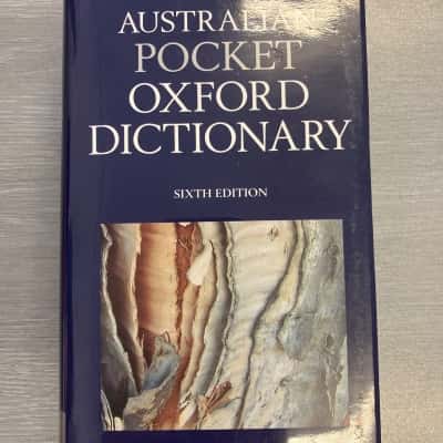 Australian Pocket Oxford Dictionary