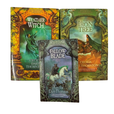 The Crowthistle Chronicles Books 1,3 & 4 Paperback