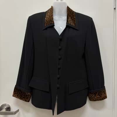 Vtg. Stitches Rockabilly Style Jacket