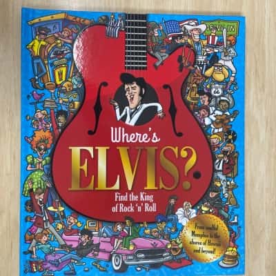 Where’s Elvis, Find the king of Rock n Roll 