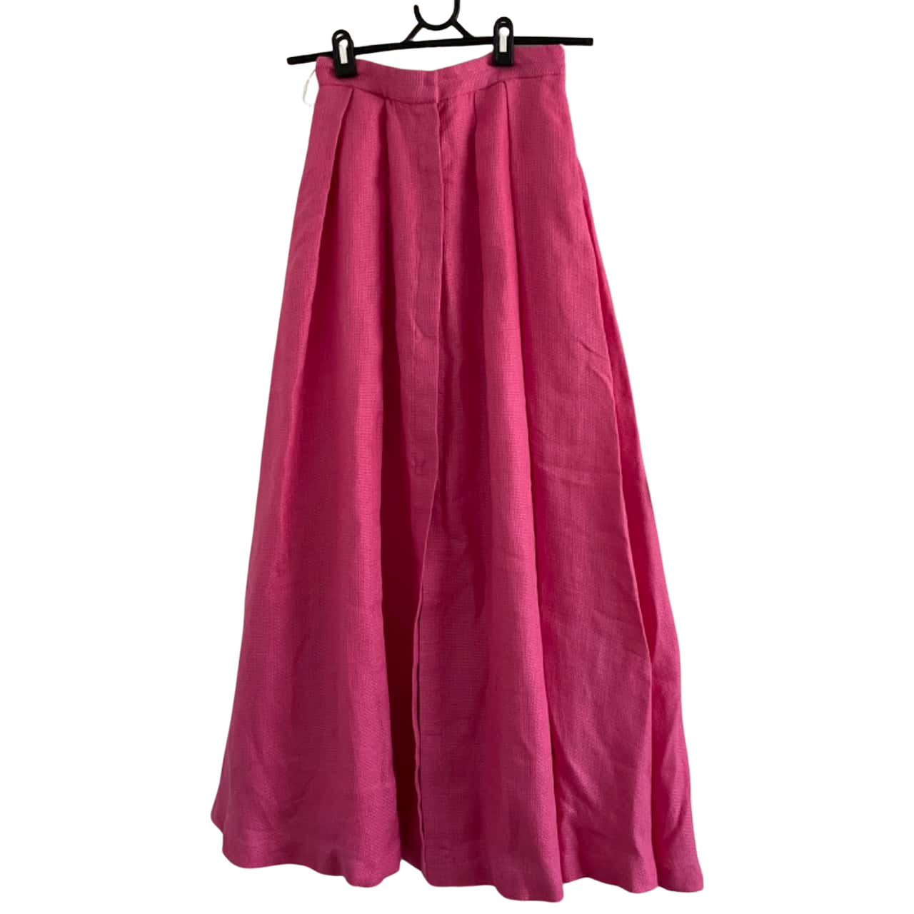 argue◆french linen flare long skirt ARGUE FRENCH LINEN LONG FLARE SKIRT