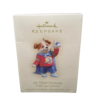 Hallmark Keepsake - My Third Christmas Ornament 