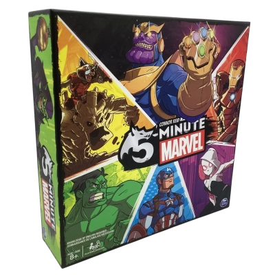 Marvel Avengers Connor Reid 5 Minute Marvel Board Game