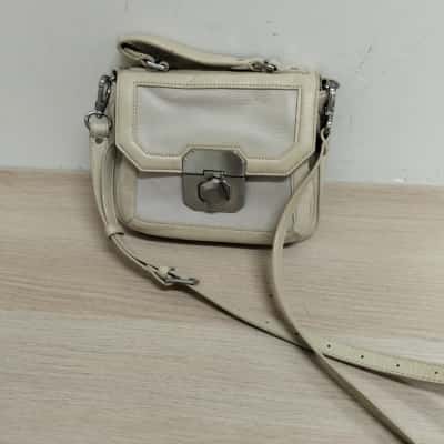 Mimco Taylor Mini Scachel Leather Bag GUC 