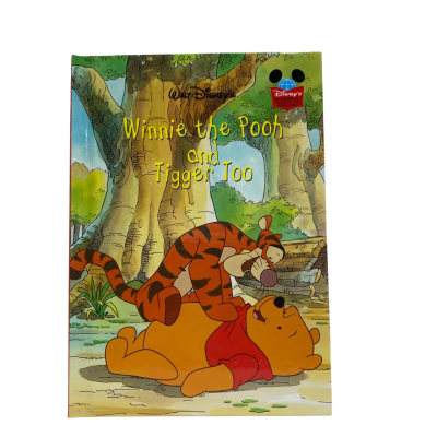 Walt Disney "Winnie the Pooh and Tigger Too" Childrens book